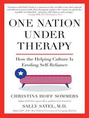 cover image of One Nation Under Therapy